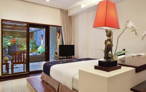 Bali Mandira Beach Resort & Spa-Private Courtyard Club Room 1_11124