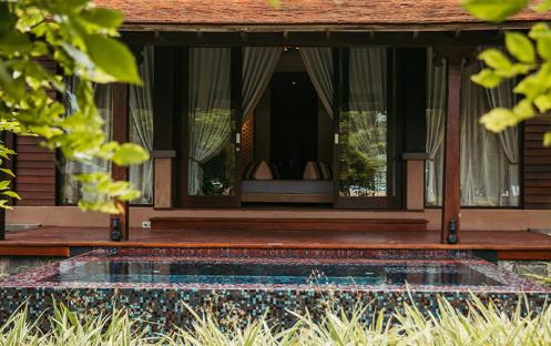 Anantaya Passikudah Resort & Spa-Two Bedroom Villa Front View_15304