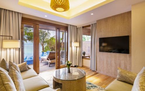 Lily Beach Resort & Spa-Beach Residence Living Room_17716