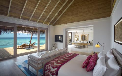 Milaidhoo Island Maldives-Ocean Residence bedroom 02_13649