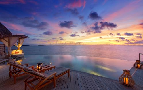 Milaidhoo Island Maldives-Ocean Residence sunset_13649