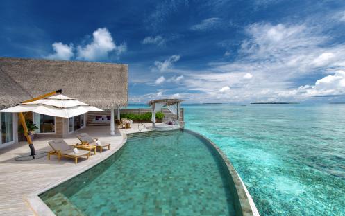 Milaidhoo Island Maldives-Ocean residence exterior 2_13649