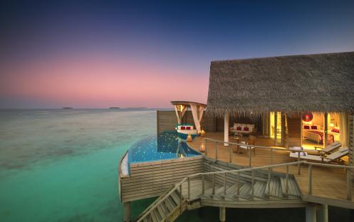 Milaidhoo Island Maldives-water pool villa exterior_13646