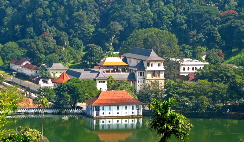Temple of the tooth
