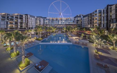 Caesars Palace Bluewaters Dubai - Neptune Pool 3