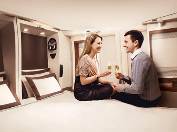 Singapore Airlines Suites (exclusively on A380 aircraft)