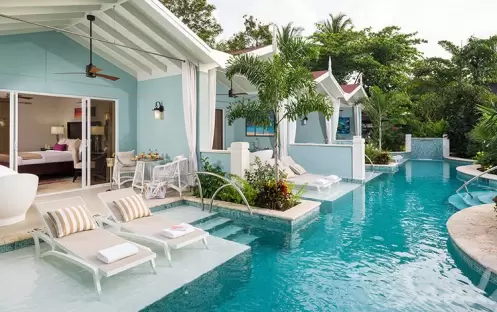 Beachfront Crystal Lagoon Swim-up Butler Room with Patio Tranquility Soaking Tub – SBT (10) Beachfront Crystal Lagoon Swim-up Butler Room with Patio Tranquility Soaking Tub – SBT (10)