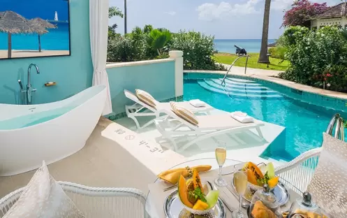 Beachfront Crystal Lagoon Swim-up Butler Room with Patio Tranquility Soaking Tub – SBT (5) Beachfront Crystal Lagoon Swim-up Butler Room with Patio Tranquility Soaking Tub – SBT (5)