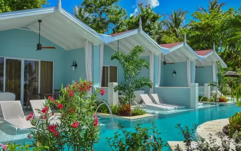 Beachfront Crystal Lagoon Swim-up Butler Room with Patio Tranquility Soaking Tub – SBT (8) Beachfront Crystal Lagoon Swim-up Butler Room with Patio Tranquility Soaking Tub – SBT (8)
