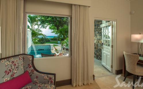 Beachfront Honeymoon Butler Room Suite with Private Pool Sanctuary – 1BP (1)