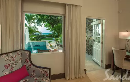 Beachfront Honeymoon Butler Room Suite with Private Pool Sanctuary – 1BP (1) Beachfront Honeymoon Butler Room Suite with Private Pool Sanctuary – 1BP (1)