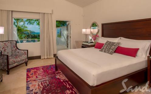 Beachfront Honeymoon Butler Room Suite with Private Pool Sanctuary – 1BP (5)