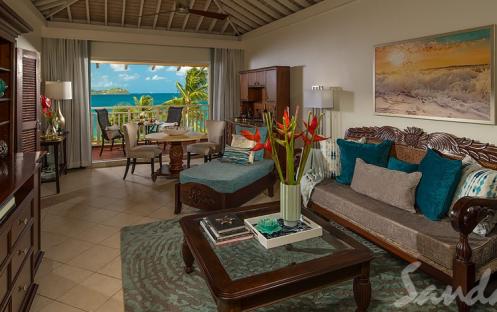 Caribbean Beachfront One Bedroom Butler Suite -1B (4)