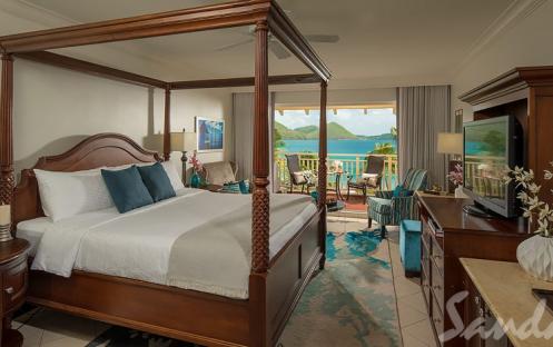 Caribbean Honeymoon Oceanview Penthouse Club Level Room - PC (1)