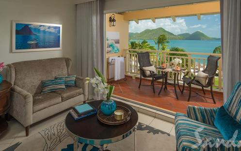Caribbean Honeymoon Oceanview Penthouse Club Level Room - PC (4)