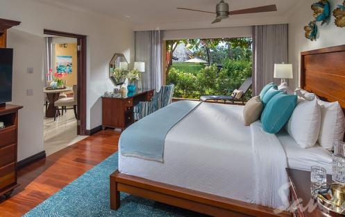 Caribbean Honeymoon One Bedroom Butler Suite - 1BL (3)