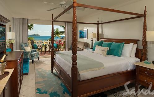 Caribbean Oceanview Club Level Room  - CO (2)
