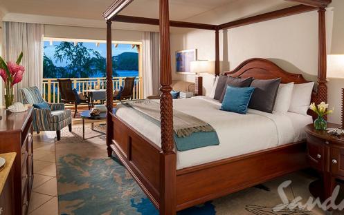 Caribbean Oceanview Penthouse Club Level Room - PO (3)