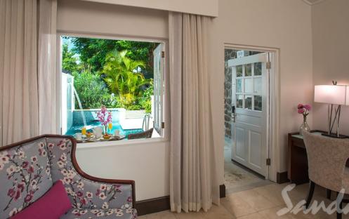 Honeymoon Butler Room with Private Pool Sanctuary – 1P (6)