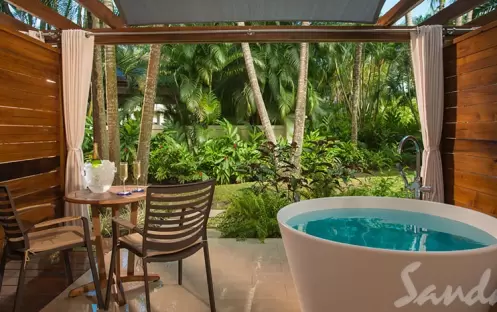 Honeymoon Sanctuary Walkout Club Level Junior Suite with Patio Tranquility Soaking Tub - WJST (1)