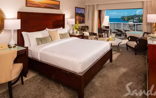 Oceanview Club Level Terrace Junior Suite with Outdoor Tranquility Soaking Tub - OJS (4)