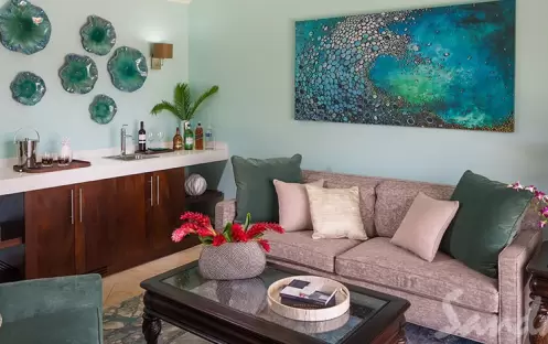 Sunset Bluff Honeymoon Oceanfront One Bedroom Butler Villa Suite with Private Pool - BS (3)