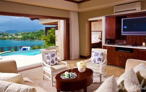 Sunset Bluff Millionaire Butler Villas Suite with Private Pool Sanctuary - SV (5)