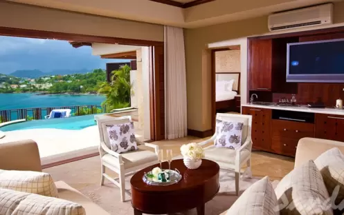 Sunset Bluff Millionaire Butler Villas Suite with Private Pool Sanctuary - SV (5)