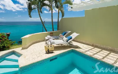 Sunset Bluff Oceanfront Two Story One Bedroom Butler Villa Suite with Private Pool - BP (3)