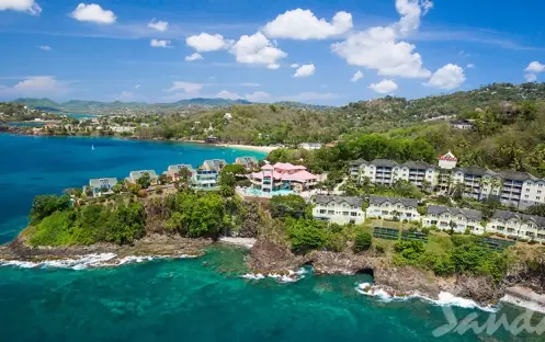 Sunset Bluff Oceanfront Two Story One Bedroom Butler Villa Suite with Private Pool - BP (6)