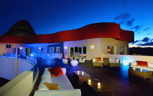 Breathless Punta Cana Resort & Spa-AfterDark Terrace_4605