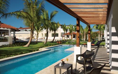 Dreams Dominicus La Romana-Preferred Club Master Suite Swim Up Terrace_13015