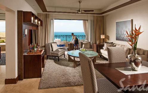 Sandals Grenada Resort & Spa-Italian Oceanview 1 Br SkyPool Butler Suite wBalcony Tranquility Soaking Tub 2_7651