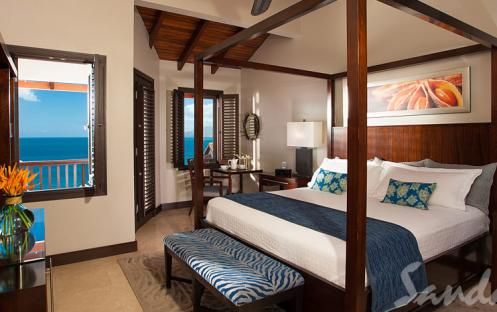 Sandals Grenada Resort & Spa-Pink Gin Oceanview Room 1_7667