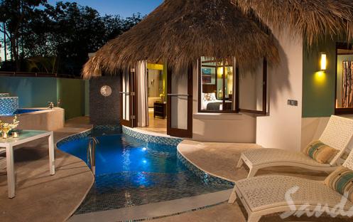 Sandals Grenada Resort & Spa-South Seas Grande Rondoval Butler Suite with Private Pool Sanctuary 3_7655