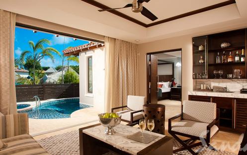 Sandals Grenada Resort & Spa-South Seas Honeymoon One Bedroom Butler Villa with Private Pool Sanctuary 2_7656