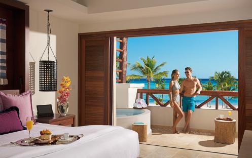 Secrets Cap Cana Resort & Spa-Junior Suite Ocean View Terrace_12815