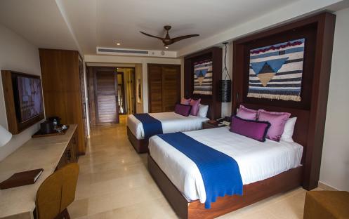 Secrets Cap Cana Resort & Spa-Junior Suite Partial Ocean View Double Room_12814