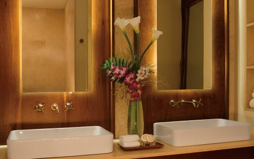 Secrets Cap Cana Resort & Spa-Junior Suite Tropical View Bathroom_12813
