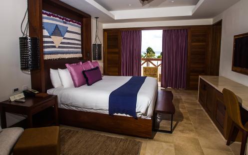Secrets Cap Cana Resort & Spa-Preferred Club Master Suite Ocean Front bedroom_13893