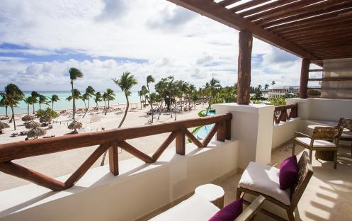Secrets Cap Cana Resort & Spa-Preferred Club Master Suite Ocean Front terrace 1_13893