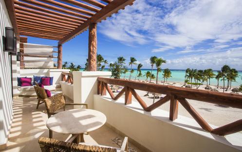 Secrets Cap Cana Resort & Spa-Preferred Club Master Suite Ocean Front terrace_13893
