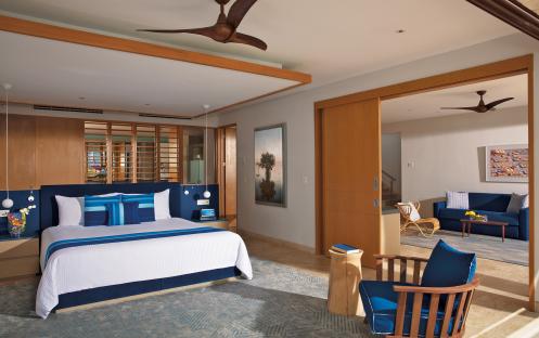 DREAMS PLAYA MUJERES PREFERRED CLUB  MASTER SUITE OCEAN FRONT WITH PRIVATE POOL