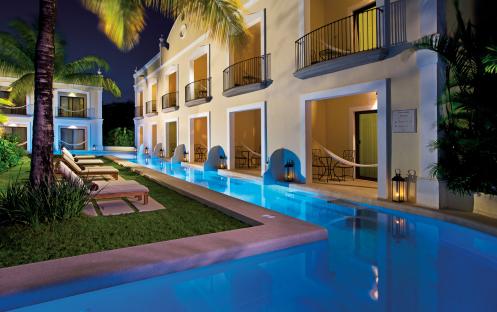 DREAMS TULUM PREFERRED CLUB DELUXE GARDEN SWIMOUT ADULTS ONLY