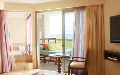 EXCELLENCE PLAYA MUJERES EXCELLENCE CLUB JUNIOR SUITE OCEAN VIEW PATIO
