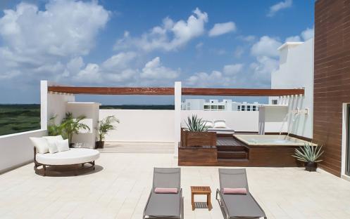 EXCELLENCE PLAYA MUJERES TERRACE SUITE WITH PLUNGE POOL