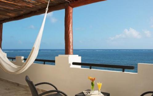 NOW SAPPHIRE PREFERRED CLUB  MASTER SUITE OCEAN FRONT  BALCONY