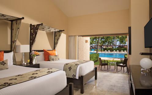 Dreams Puerto Aventuras Resort & Spa-Family Suite Deluxe Garden View 1_4419