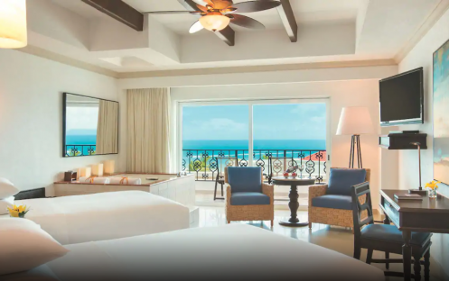 Hyatt Zilara Cancun-Ocean Front Junior Suite Double_16197