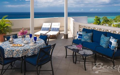Caribbean Oceanview Penthouse One Bedroom Concierge Suite - OP (2)